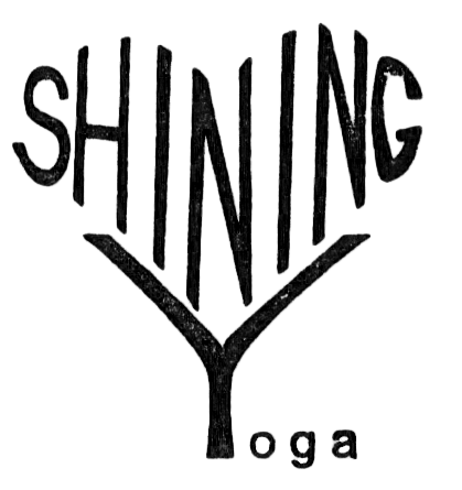 shining heart yoga logo