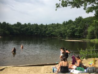 Summer17 with ShiningHeartYoga @ outside of studio